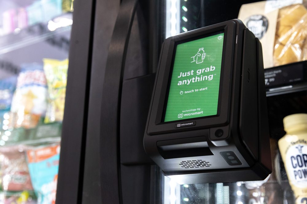Tap to pay, just grab anything